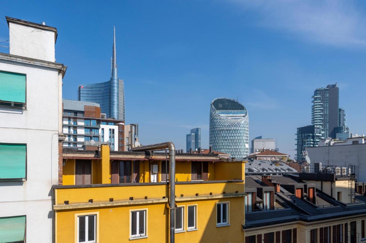 Fcm Tourism - Moscova Studio Lejlighed Milano Eksteriør billede